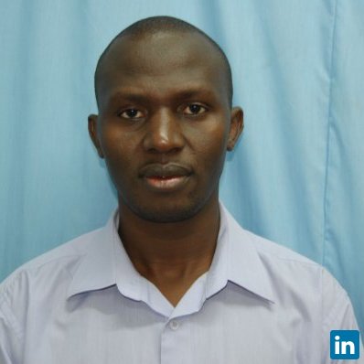 Ronald Kubasu, Service Provider Capacity Building Manager - Western Kenya Region for USAID'​ s KIWASH Project