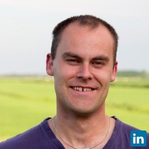 Bas van Tol, Owner of Tol Watertechniek, specialist in water treatment with ozone.