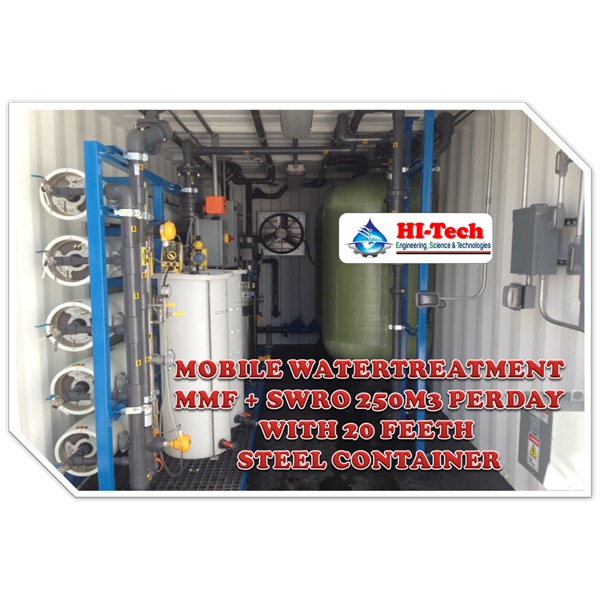 Mobile Seawater Desalination