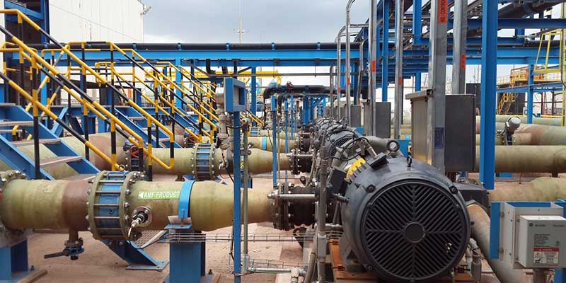 Produced Water Treated for Reuse at Colombia Oilfield