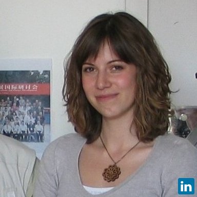 Timea Havril, Ph.D. student in Hydrogeology