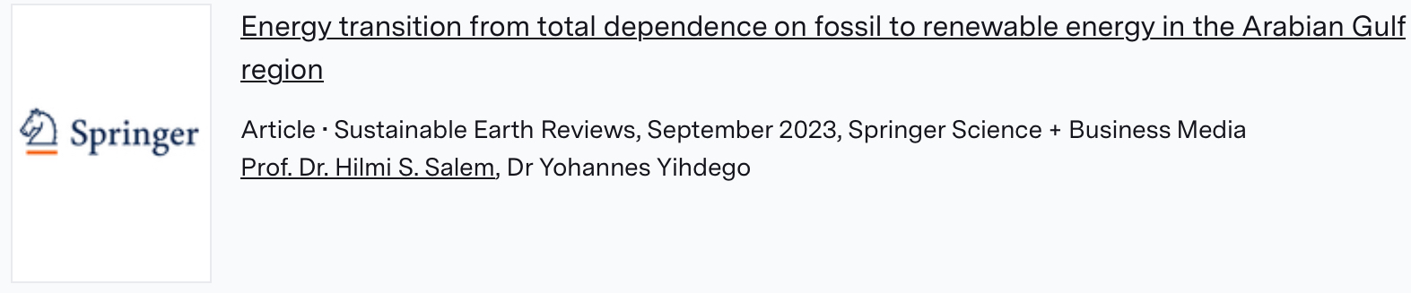 Published articles_Peer reviewed journals_Dr Yohannes Yihdego