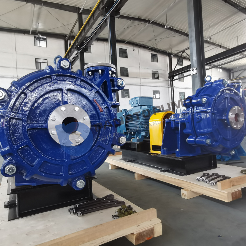 Slurry Pumps vs Sewage Pumps:What are their Differences