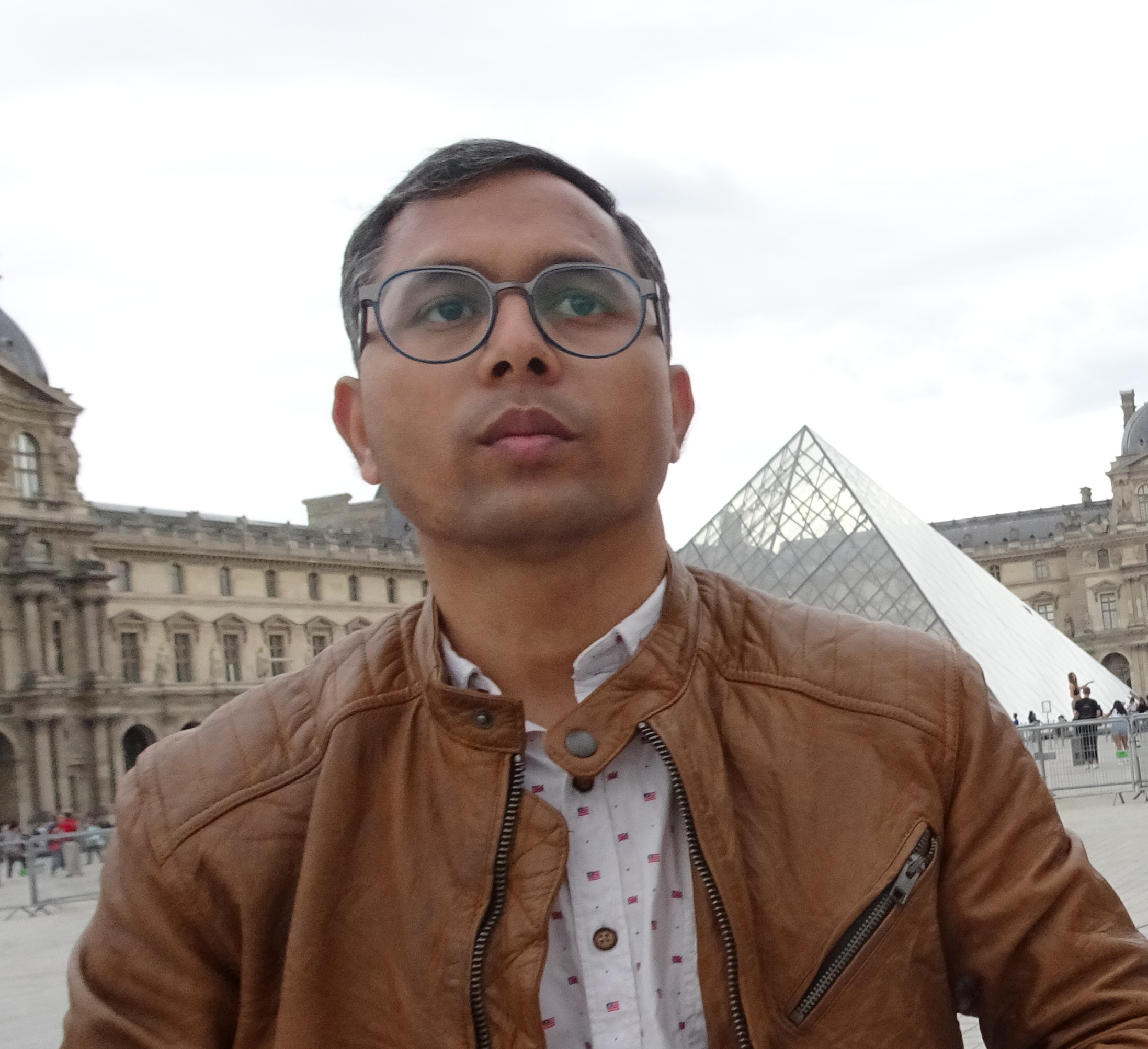 Chandra Kashyap, Research Engineer at University of Reunion, France