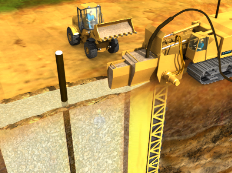 DeWind One Pass Trenching