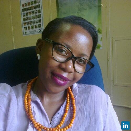 Moliehi Lephoto, Environmental Officer at Water and Sewage Company (WASCO)