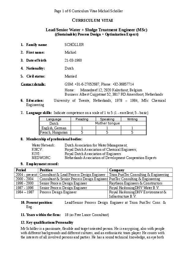 Michiel Schöller, MSc