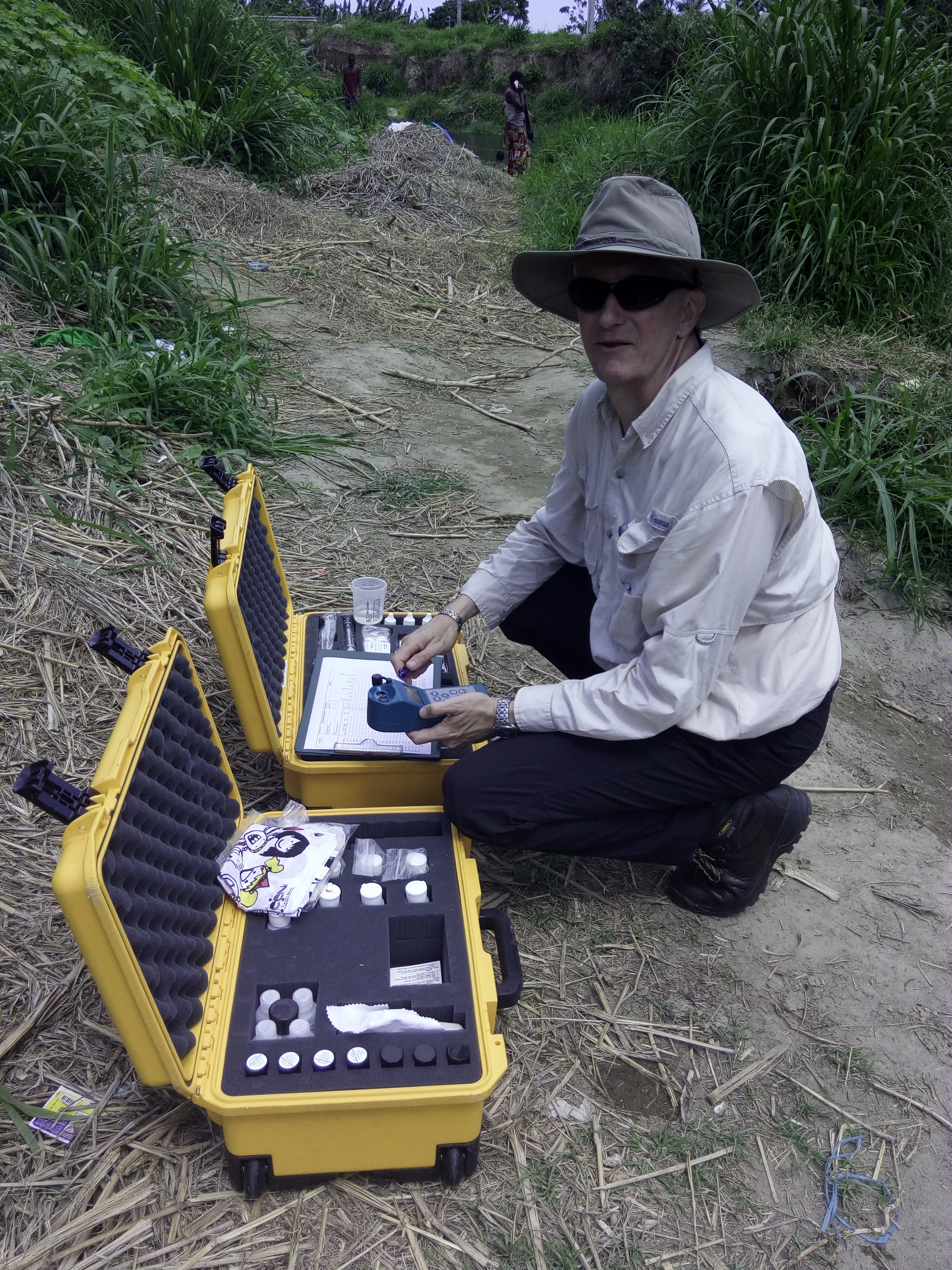 Fieldwork in Vanuatu