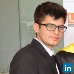 Gaurav Balani, Student at TERI university