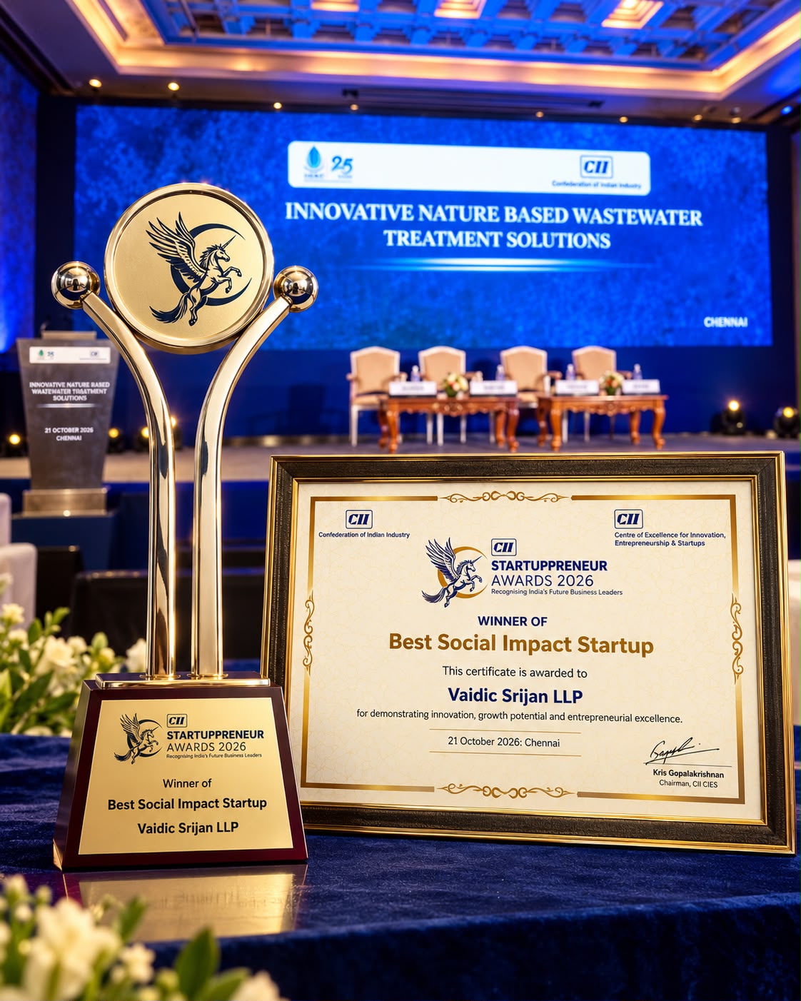 The Confederation of Indian Industry&rsquo;s (CII) Startupreneur Awards aims to promote innovation and honor startups that make substantial contribu...