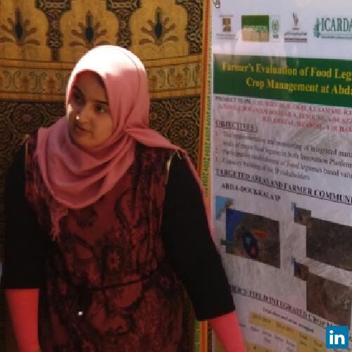 Basma OKBI, Etudiant-chercheur