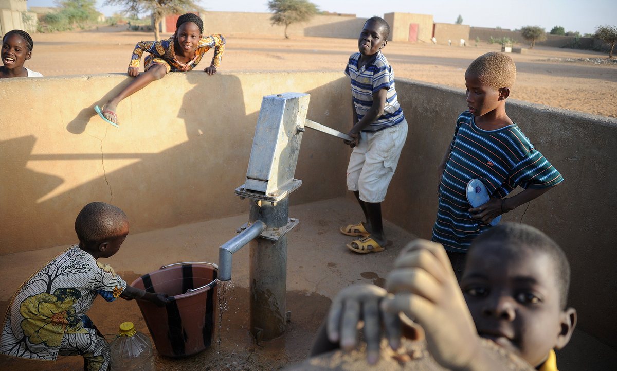 How do you solve a problem like a broken water pump?