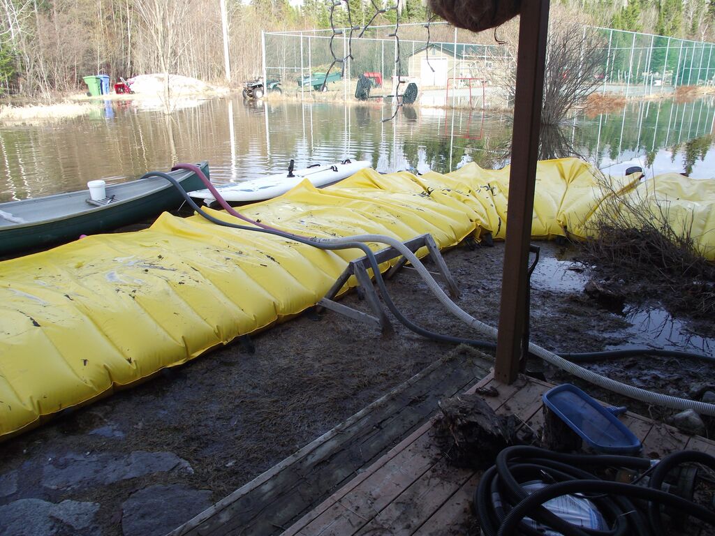 Flood Protection with the Water-Gate