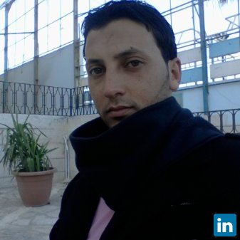 Abedalrhman Alzwahrah, maintenance manger at Almas for Bottled Water Co.Ltd.