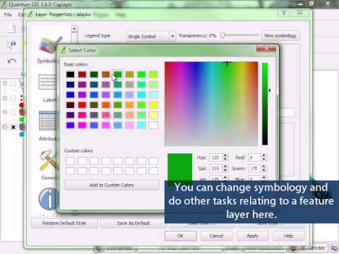 Introduction to QGIS
