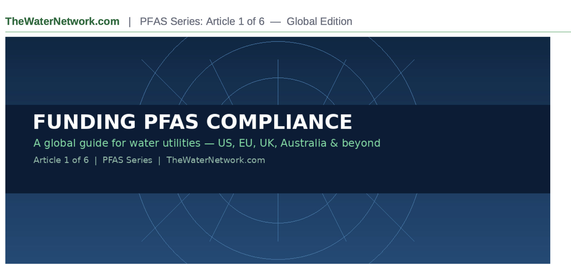 Funding PFAS Compliance - PFAS Series 1 of 6