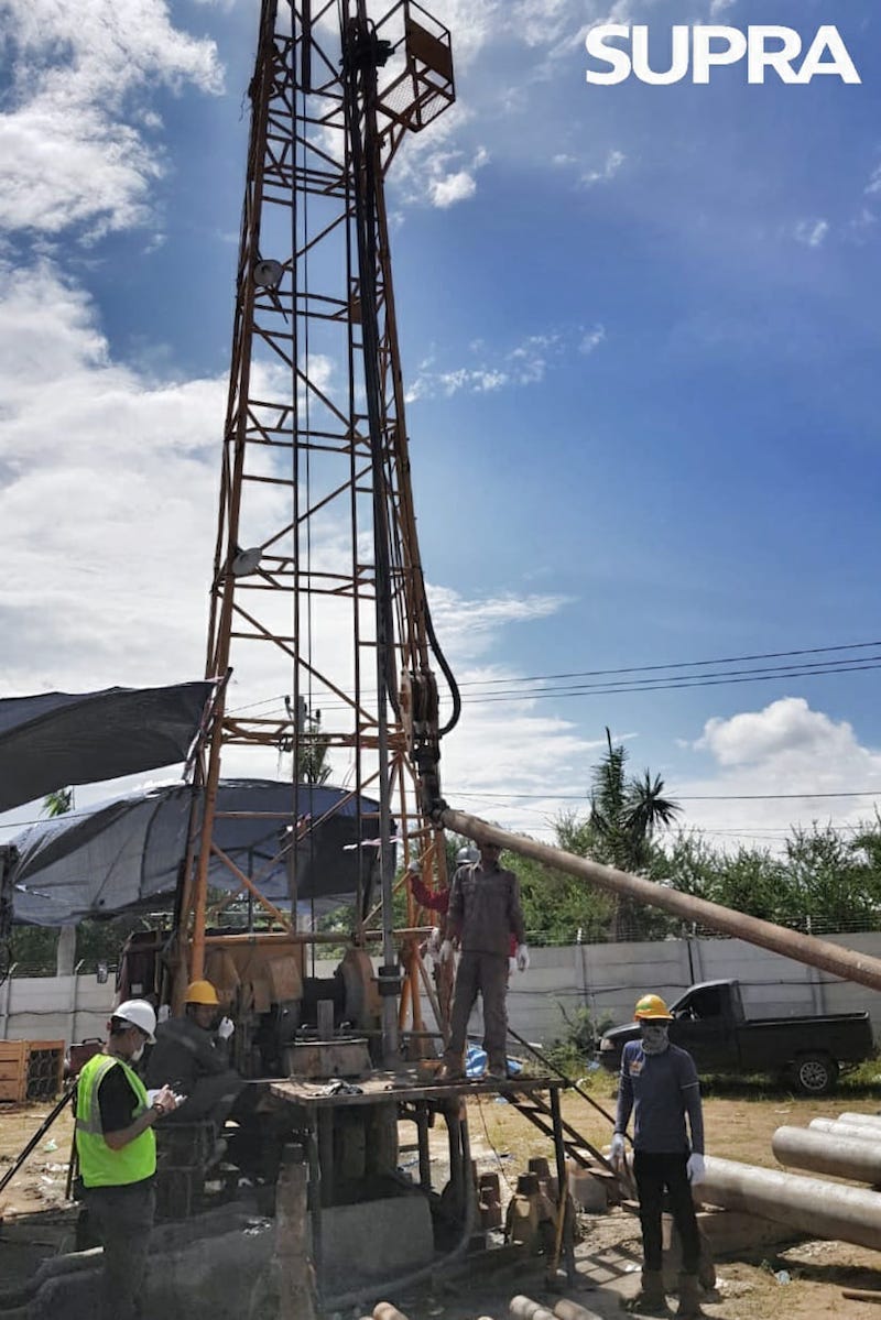 SUPRA - Comprehensive Water Resources Management Services Company