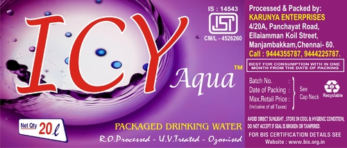 Thangaiah victor, Karunya Enterprises - MD