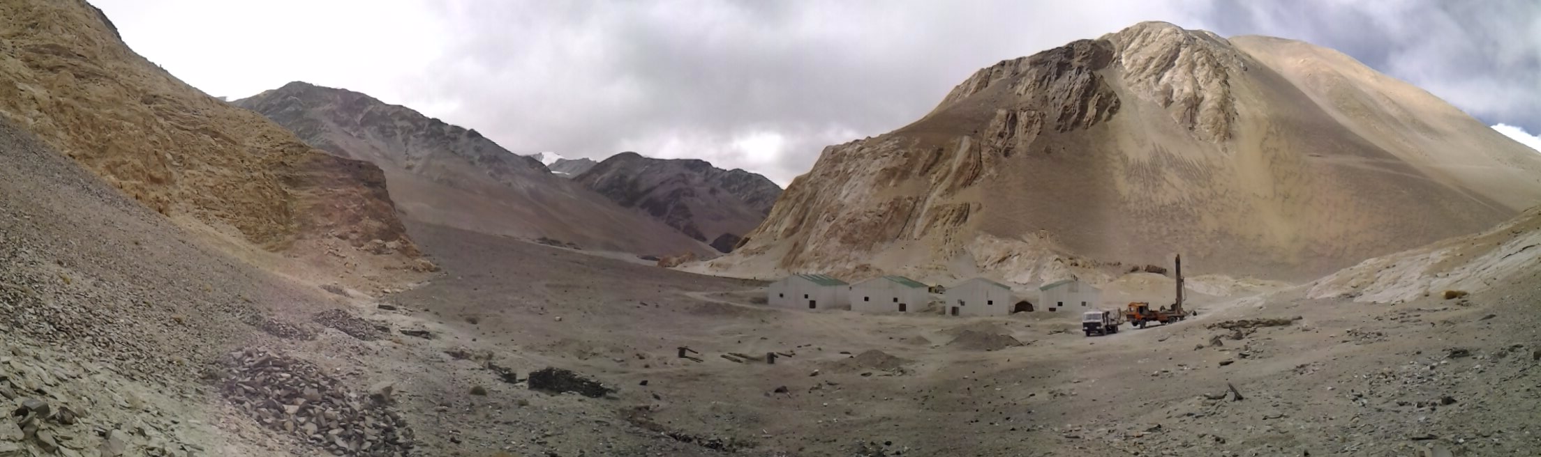 Groundwater development @ Lukung ,Pangong Ladakh India