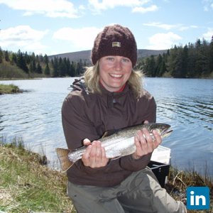 Amy Ryan, BSc, MMM, Network Program Officer at Ocean Tracking Network, Dalhousie University