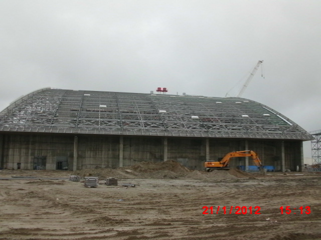 Some Photos taken during previous Construction Projects where I worked in Baku, Azerbaijan and Istanbul, Turkey