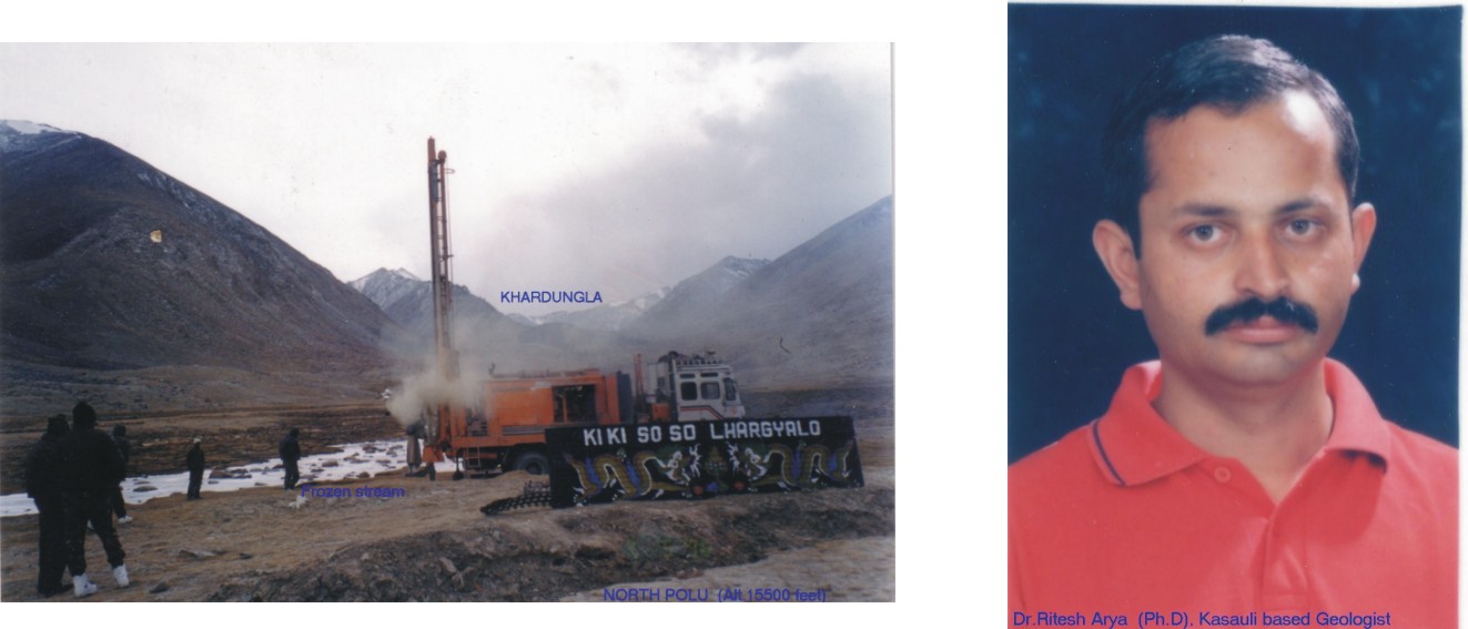 Groundwater development @ North Polu @ 15600 feet above mean sea level