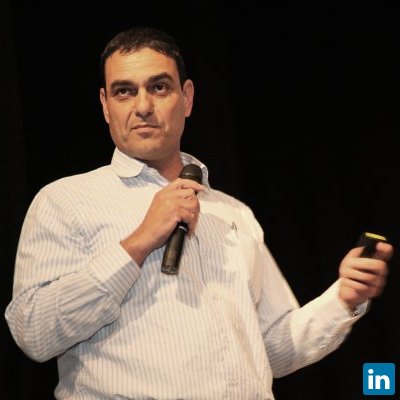 Amos Dadon, VP sales - Israel, Africa, CIS&EE at Amiad Water Systems