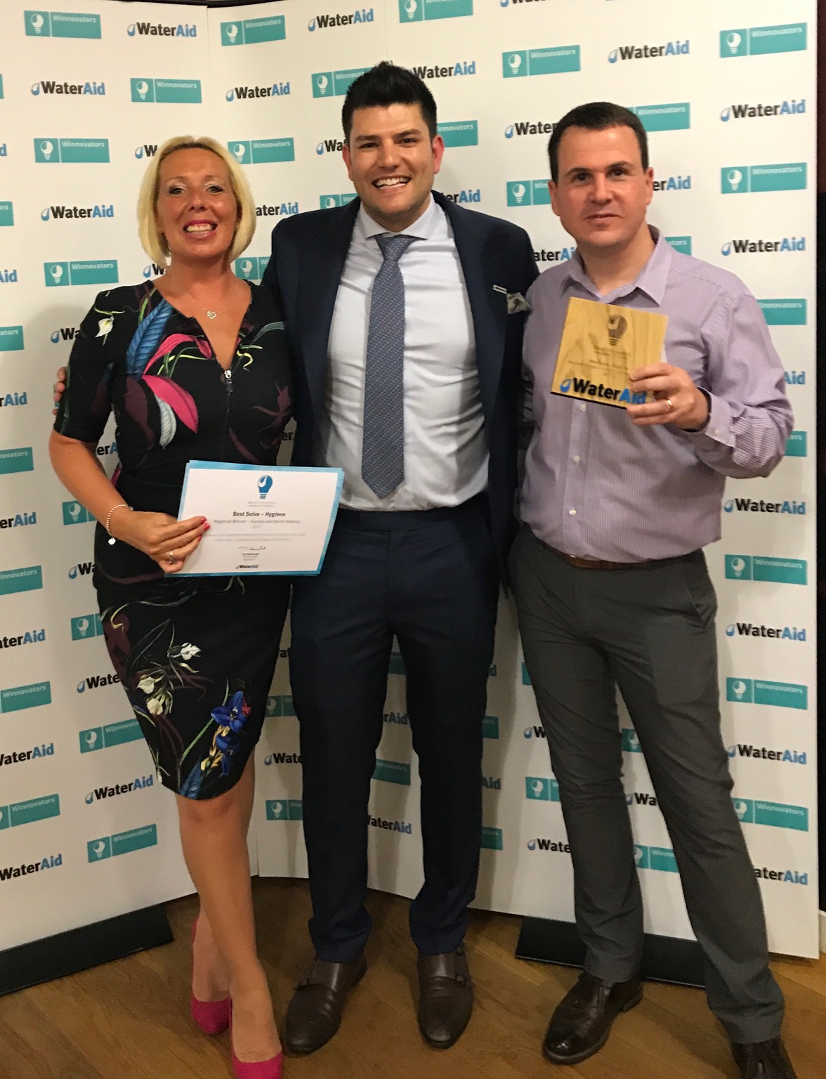 Northumbrian Collaborators Win WaterAid Innovators Challenge