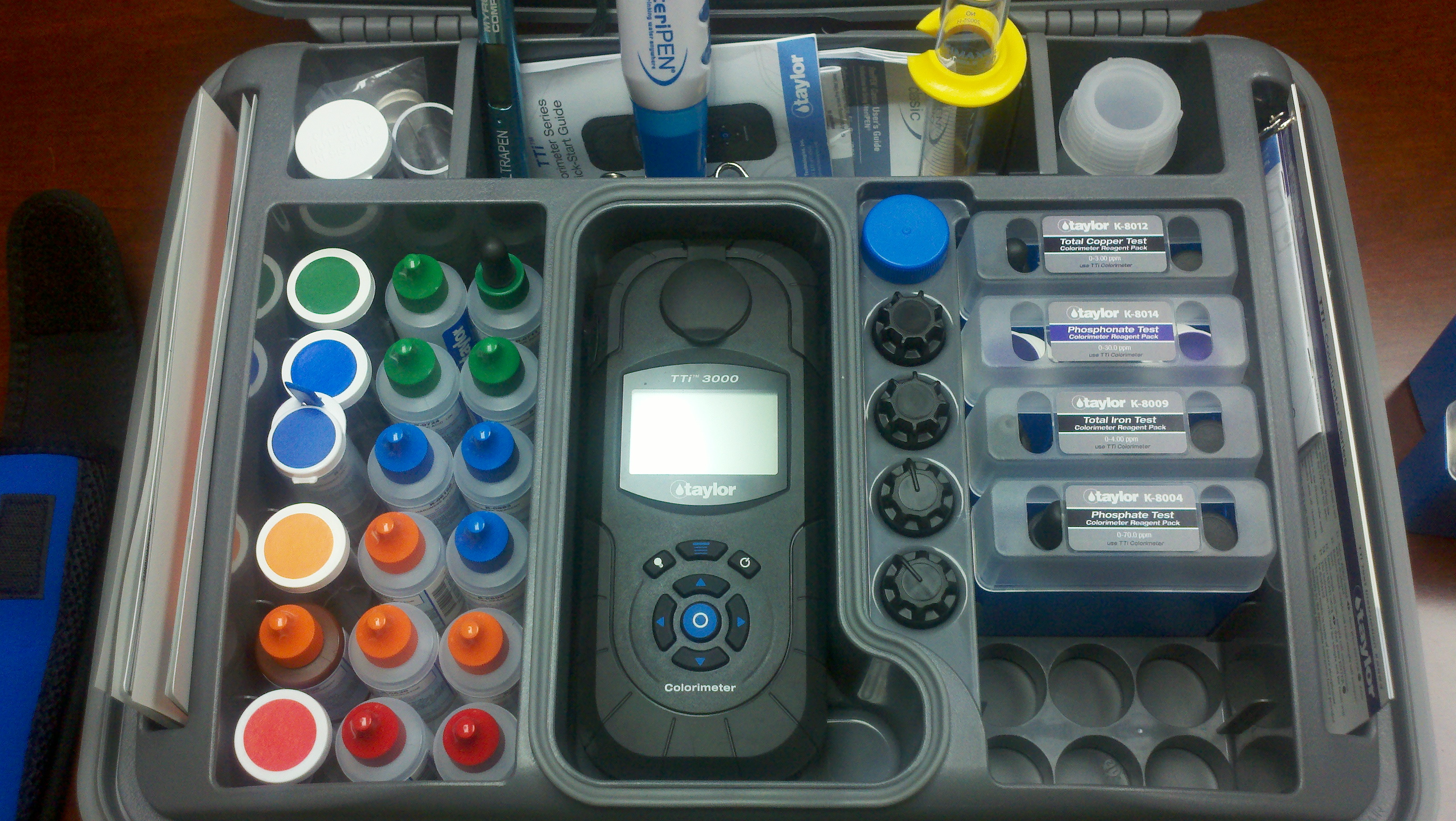 Taylor Technologies TTi® 3000 Colorimeter