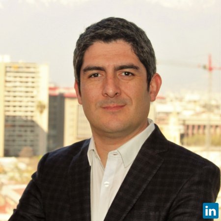 Gonzalo Morales Quintana, Ingeniero Mecánico, MBA, Magister en Marketing - Gerente Comercial, Ventas