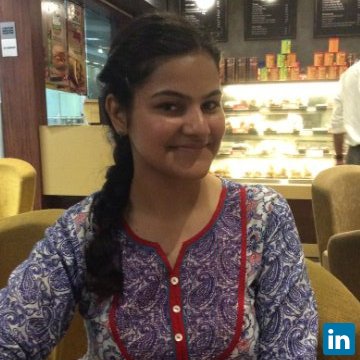 Surbhi Tak, Research scholar (Ph.D) at Indian Institute of Technology, Roorkee