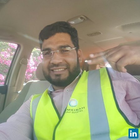 Hafeez Ul Rehman, Incharge Environmental Management System at Jumeirah Golf Estates