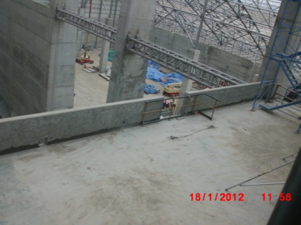 Some Photos taken during previous Construction Projects where I worked in Baku, Azerbaijan and Istanbul, Turkey