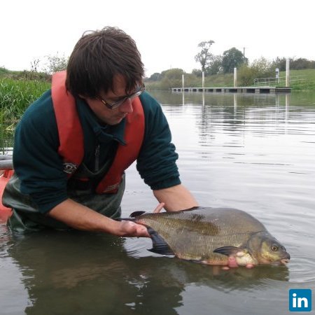 Chris Gardner, Catchment Manager at South East Rivers Trust