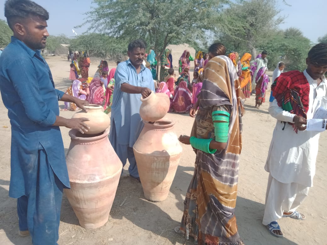 Finalist: Energy Globe World Award 2019 in the category Water - Pakistan