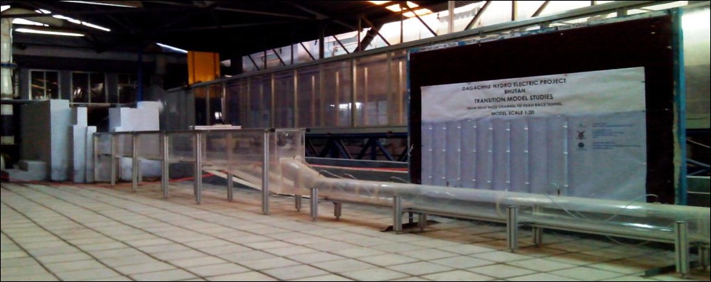 Dagacchu Head Race Tunnel, BHUTAN.Hydraulic model for Head race tunnel of Dagacchu Hydro-Power Project, Bhutan, was the first physical model bui...