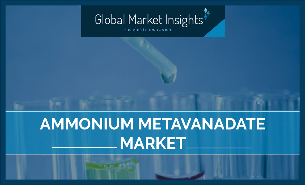 Ammonium Metavanadate Market Demand $85mn by 2025