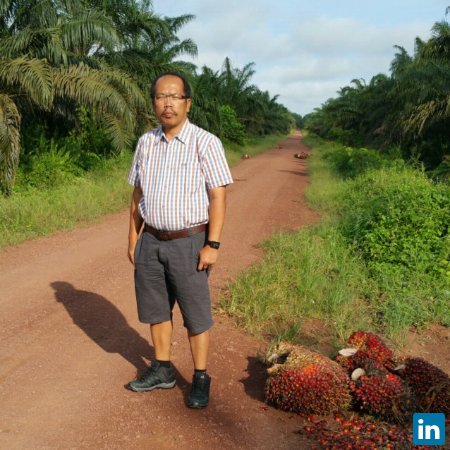 Warman Purba, Director of Operations Palm Oil Plantation and Mill (RIGHT PROCESS WILL BRING GREAT RESULTS)