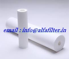 Melt Blown / Polyproplene Spun Filter Cartridge, Wound filter Cartridge, Filter housing, filter Bag
