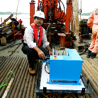 ANDRADE ROLLAND, Scientist at Central Water & Power Research Station