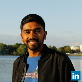 Digu Aruchamy, MSc. Cities and Sustainability