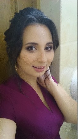 Anzhelika Kamza, Geoscientific System and Data Officer