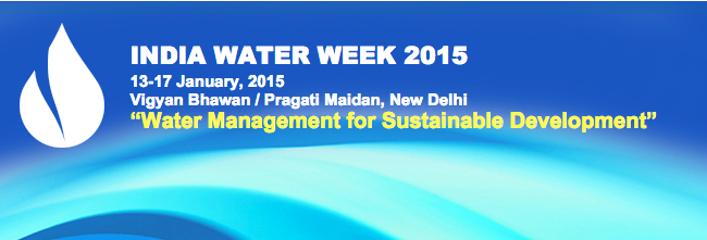 India Water Week 2015