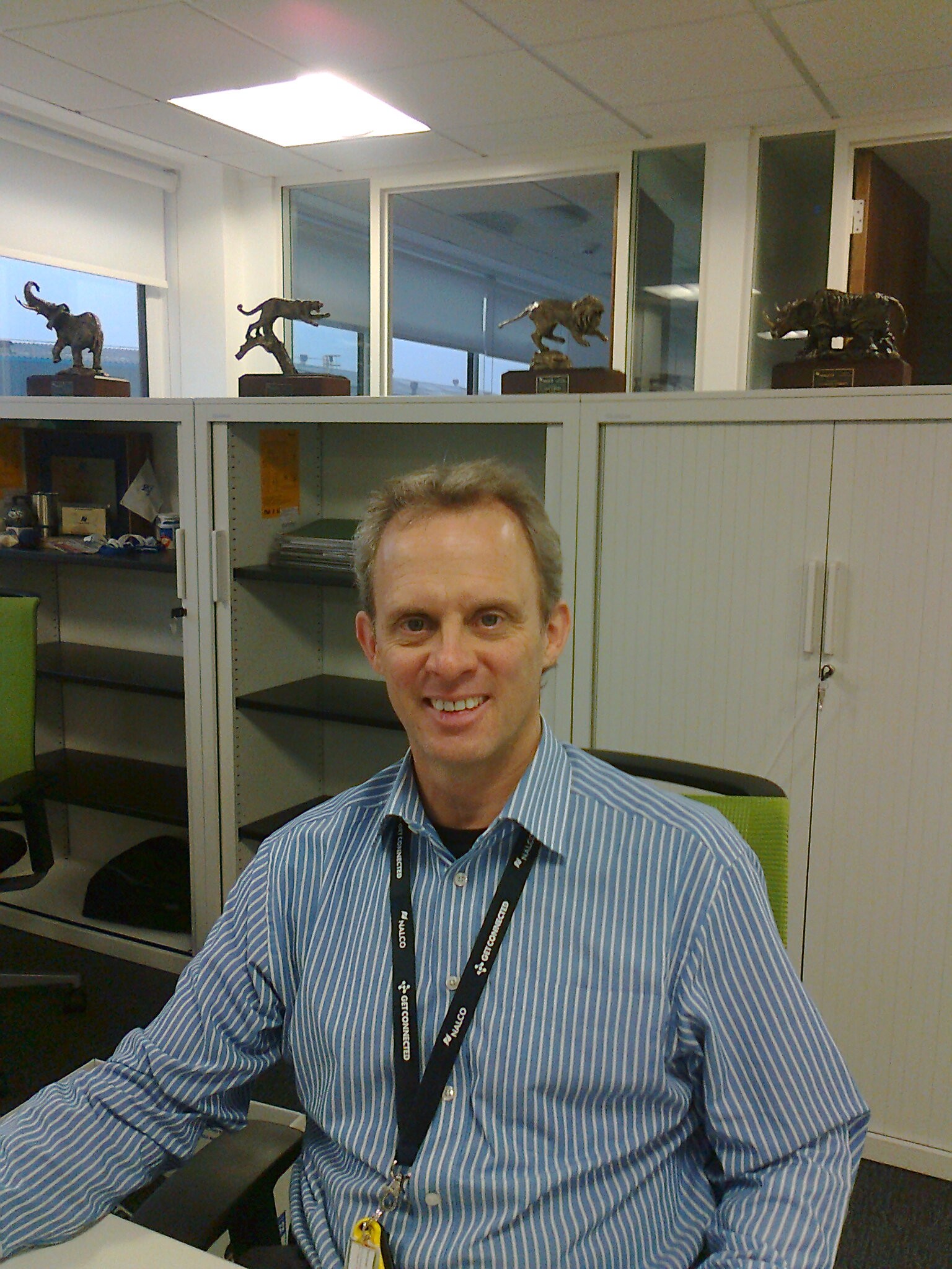 Mark James, Ecolab Nalco Division - Senior Innovation Manager