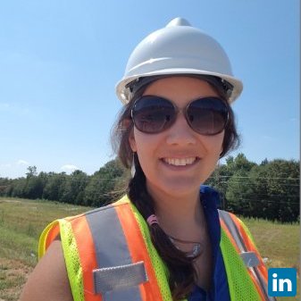 Paulina Farias Woywood, Civil engineer