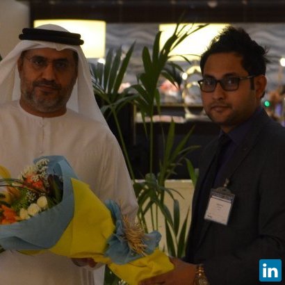 Deep Banerjee, Conference and Exhibition Head | Gulf LEARNing