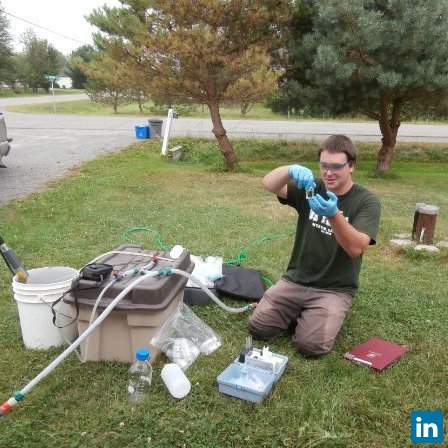 Samuel Morton, Ph.D. Candidate - Hydrogeology