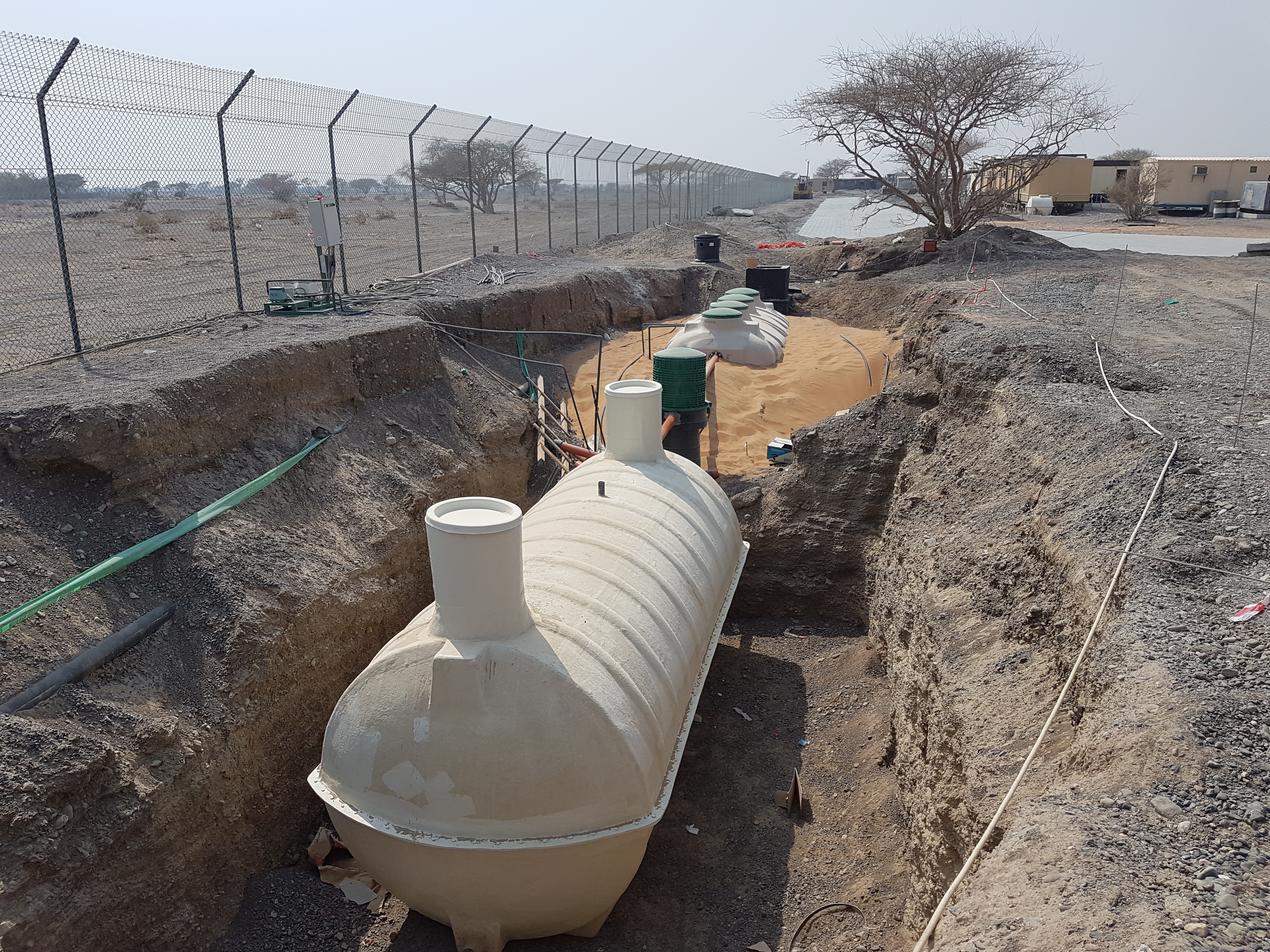 UAE waste water treatment.