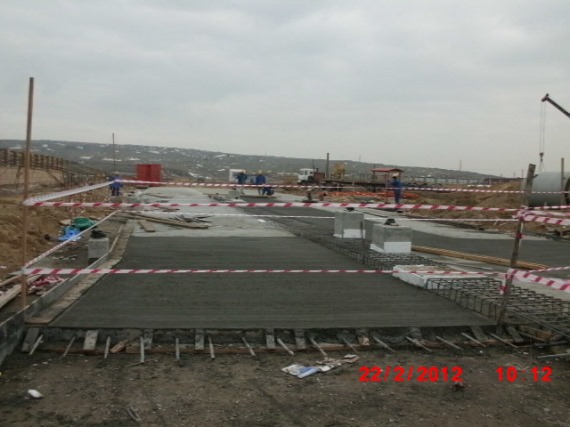 Some Photos taken during previous Construction Projects where I worked in Baku, Azerbaijan and Istanbul, Turkey