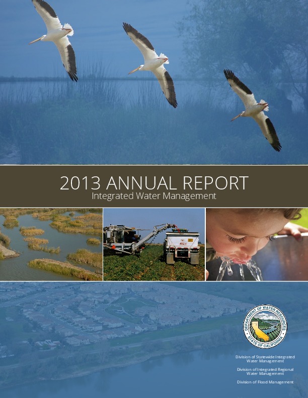 IWRM California 2013